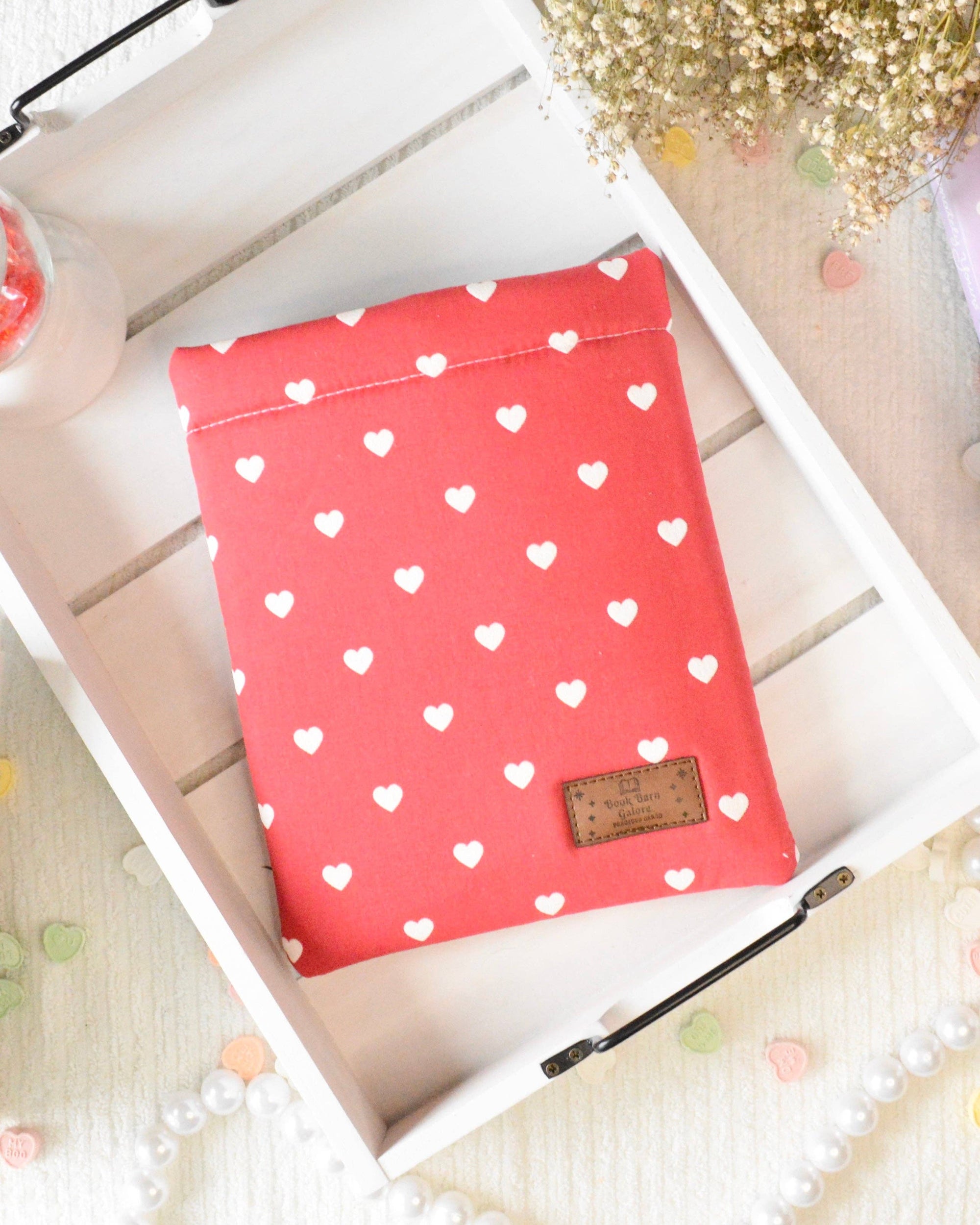 Book Barn Galore - Cupid Book Sleeve