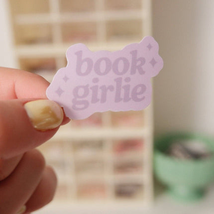The Tiny Bookshelf - Book Girlie