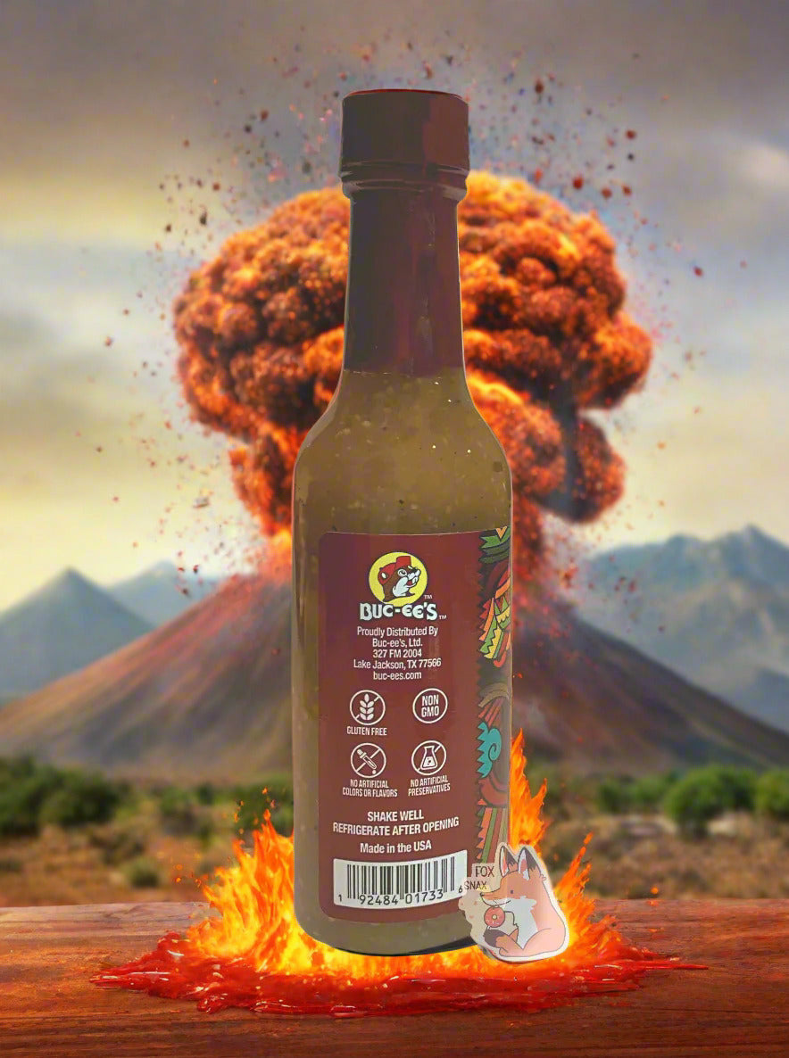 Buc-ee's 7-Pot Primo Pepper Hot Sauce