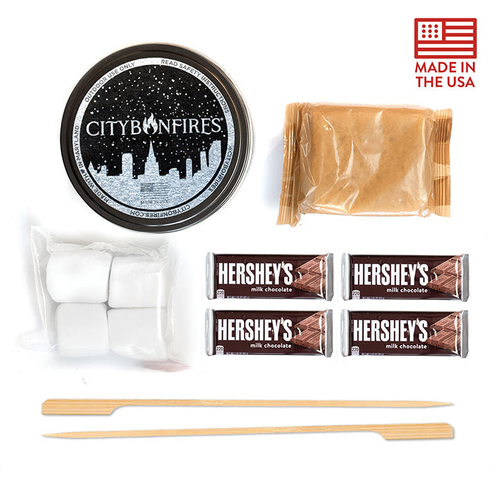 City Bonfires S'mores Night Pack