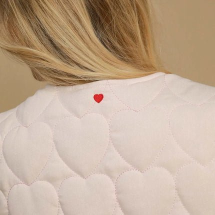 Quilted Tie-Front Vest