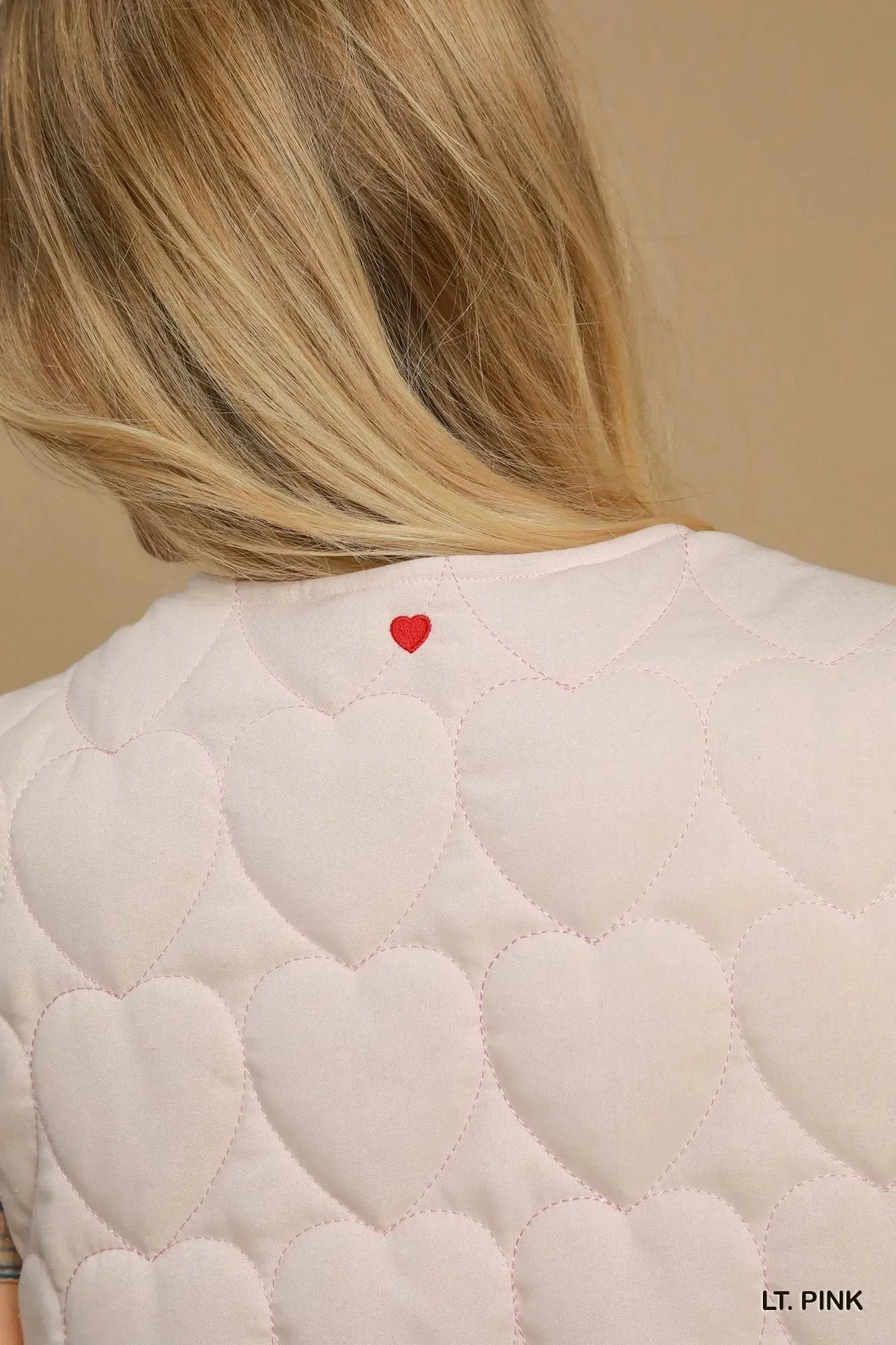 Quilted Tie-Front Vest