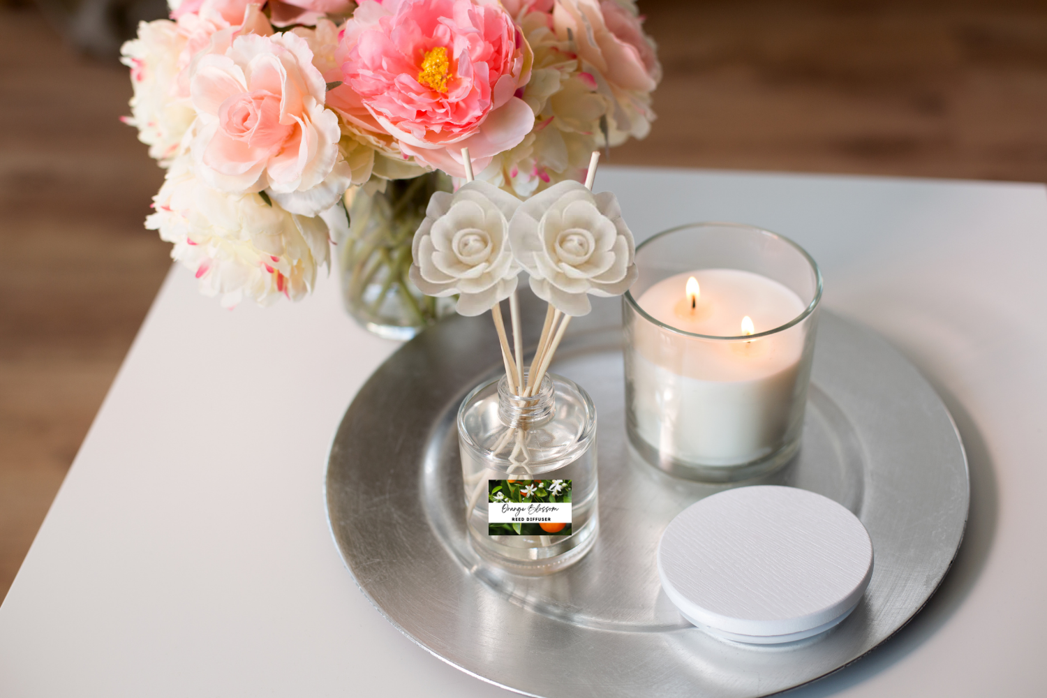 Exotic & Escape Reed Diffuser Collection – Tropical Scents with Mango, Pineapple, Hibiscus & Coconut