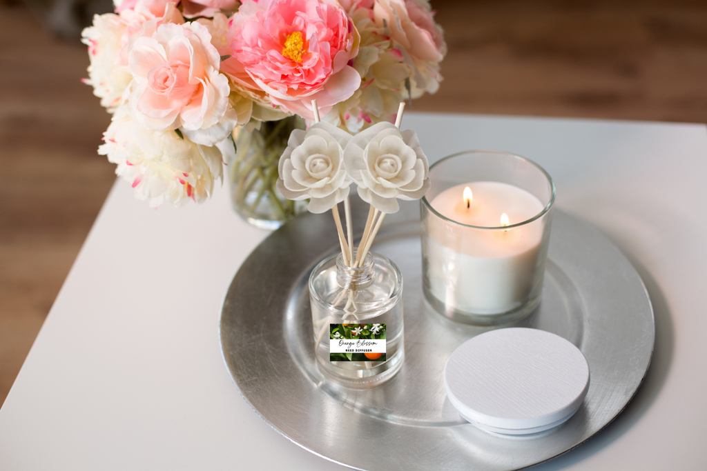 Fruity & Juicy Reed Diffuser Collection – Lively Fruit-Inspired Scents with Apple, Cherry, Kiwi & Melon