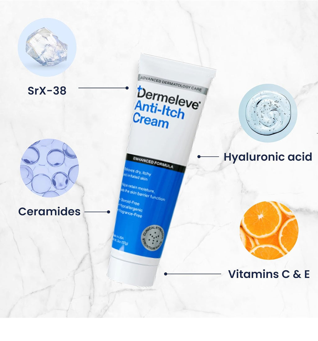 2 oz. Anti-Itch Cream 3 Pack