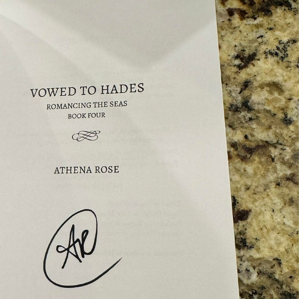 Laura Burton Athena Rose Vowed to Hades