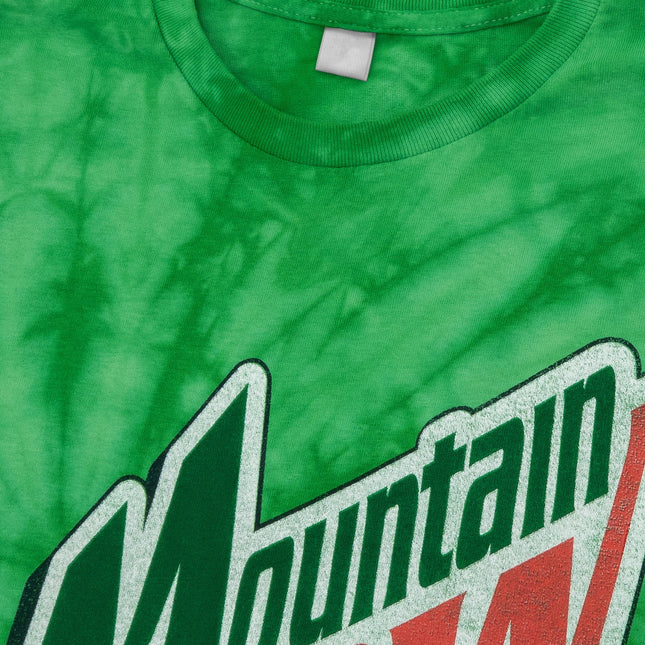 Mountain Dew Logo Tie Dye T-Shirt - Spider Kelly