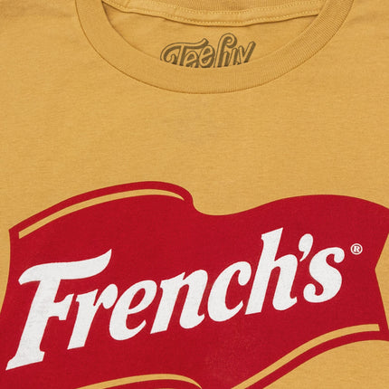 French's Mustard Since 1904 T-Shirt - Yellow