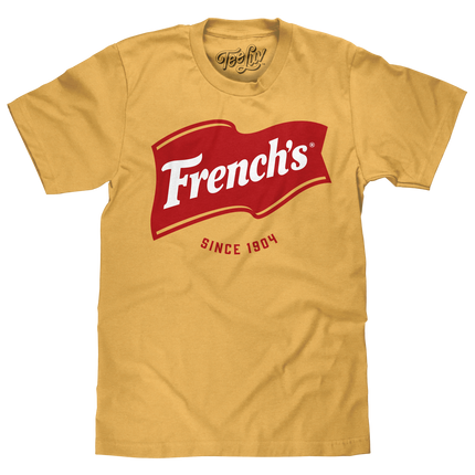 French's Mustard Since 1904 T-Shirt - Yellow