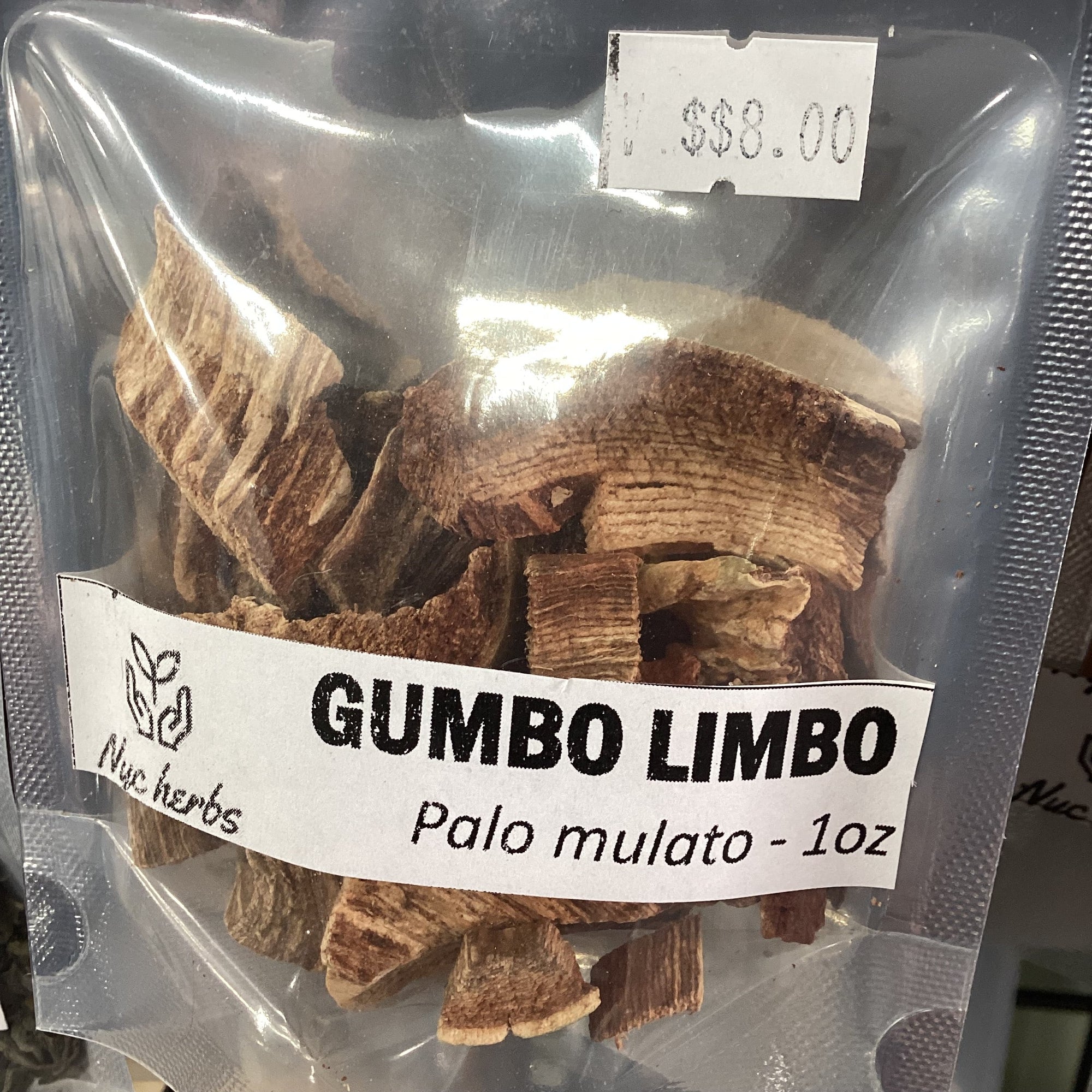 Palo Mulato (Gumbo Limbo) | Skin Healing & Anti-Inflammatory Aid