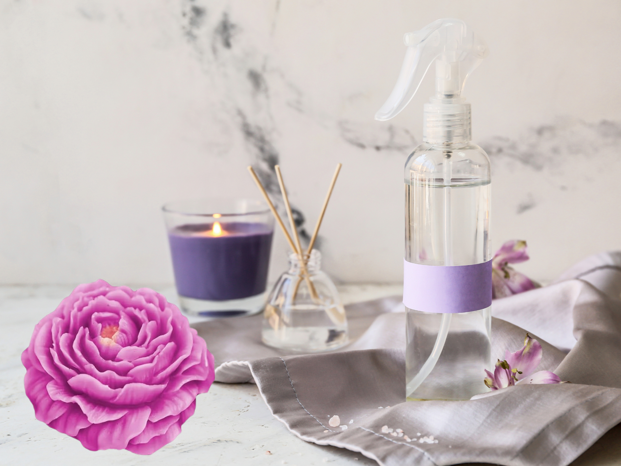 Botanical Wax sachet - Romantic & Floral – Elegant Floral Blends for Gifting & Everyday Luxury