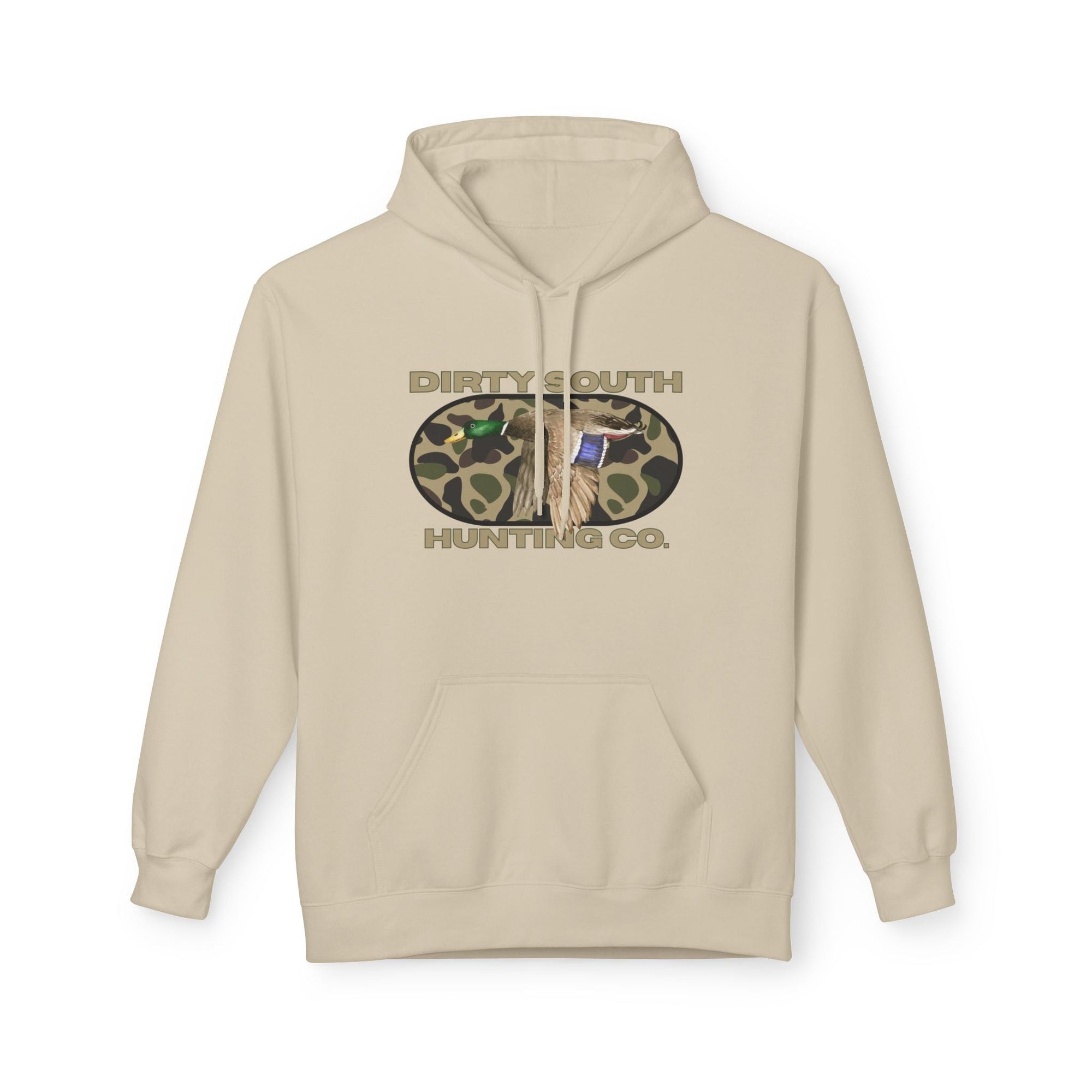 Camo Mallard Flight Hoodie | Dirty South Hunting Co.