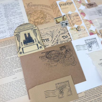 Travel Ephemera Kit