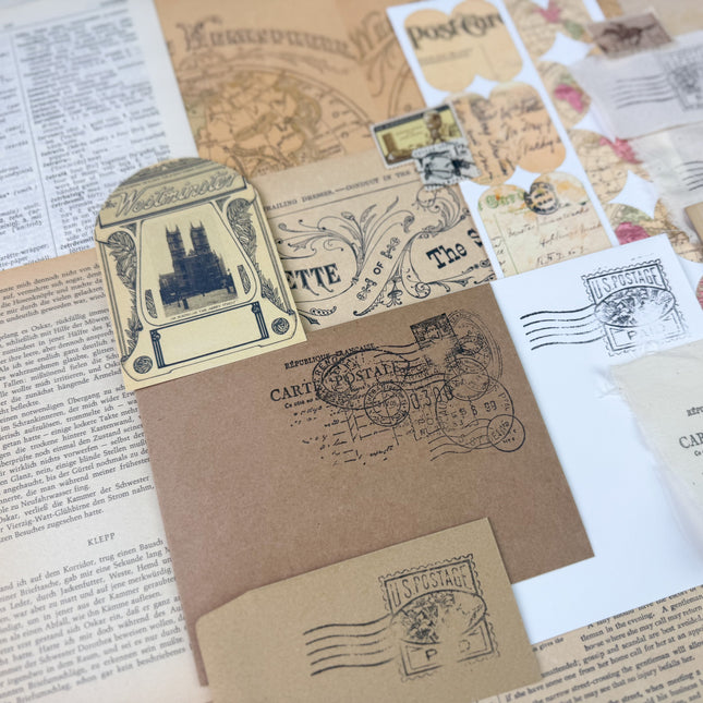 Travel Ephemera Kit