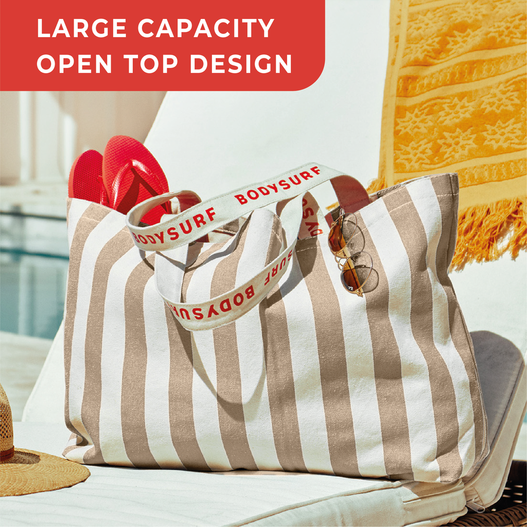 The Shoreline Tote - Thick Organic Canvas