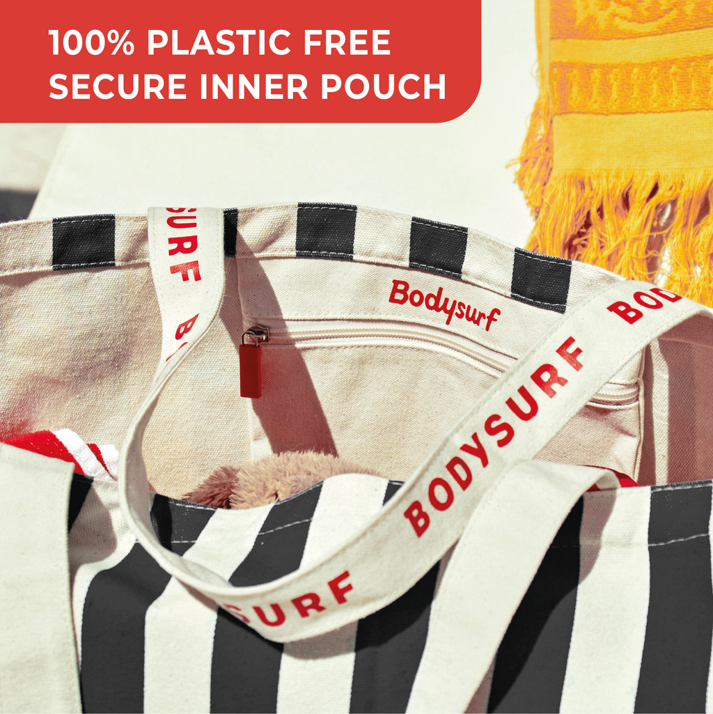 The Shoreline Tote - Thick Organic Canvas