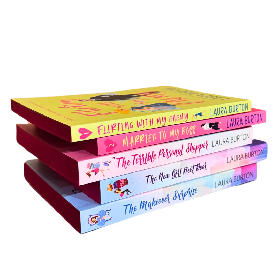 Laura Burton Author Signed: Mega RomCom Bundle