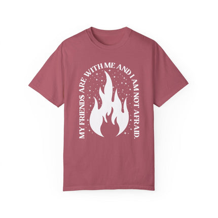 CrescentCatCo - My Friends are With Me Bookish Shirt | Crescent City SJM Merch
