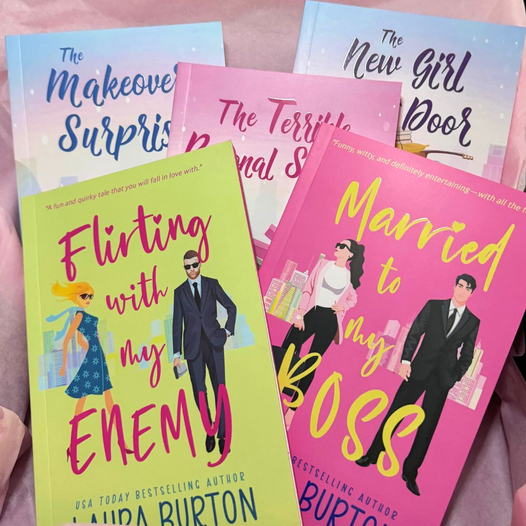 Laura Burton Author Signed: Mega RomCom Bundle