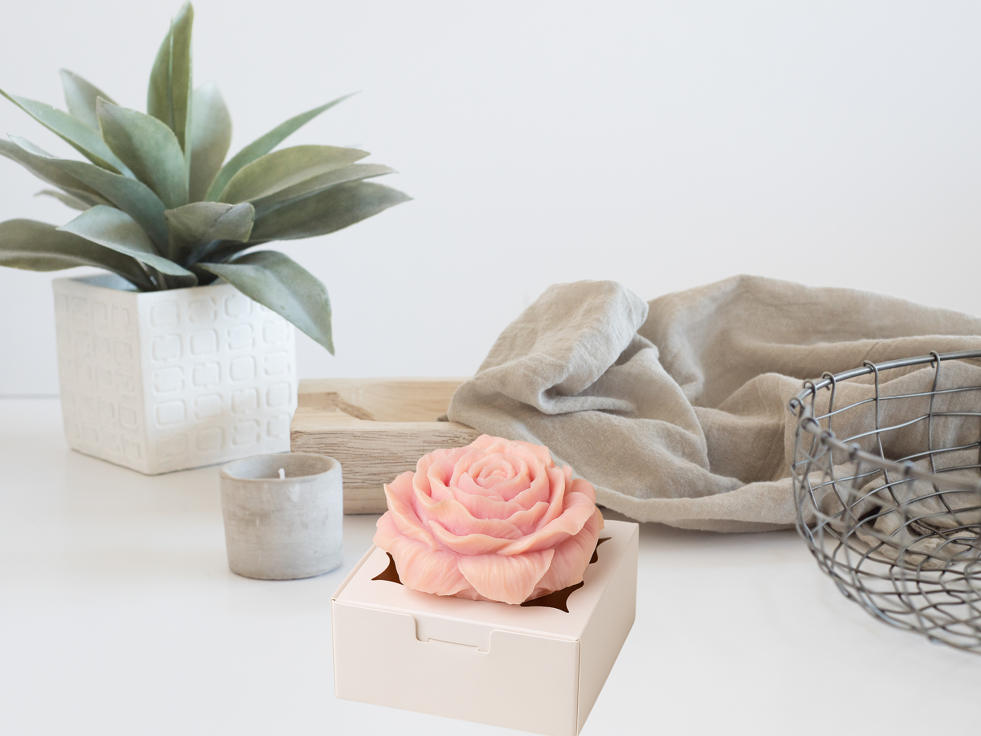 Botanical Wax sachet - Romantic & Floral – Elegant Floral Blends for Gifting & Everyday Luxury