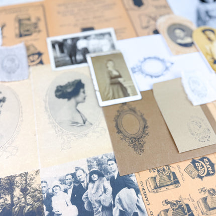 Portrait Ephemera Kit