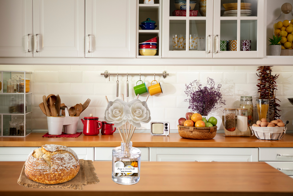 Exotic & Escape Reed Diffuser Collection – Tropical Scents with Mango, Pineapple, Hibiscus & Coconut