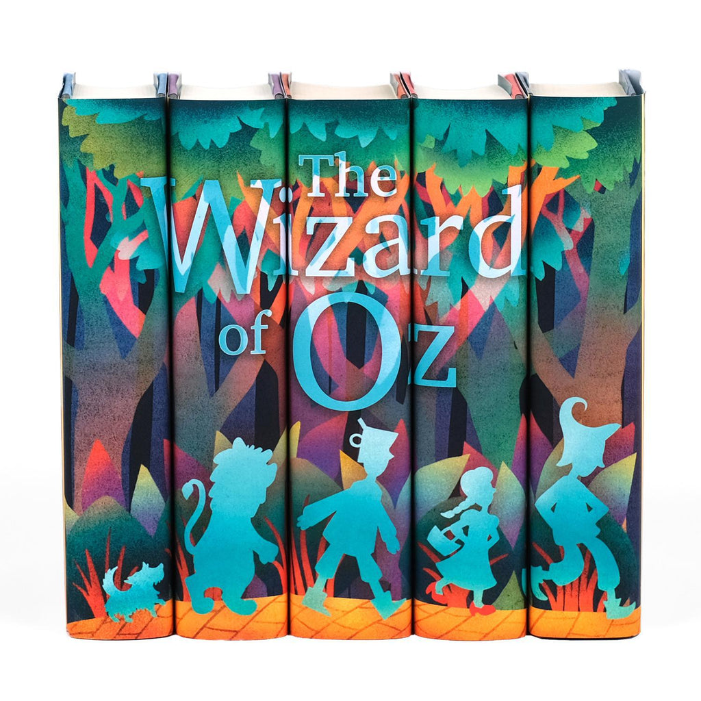 L. Frank Baum The Wizard of Oz Book Set