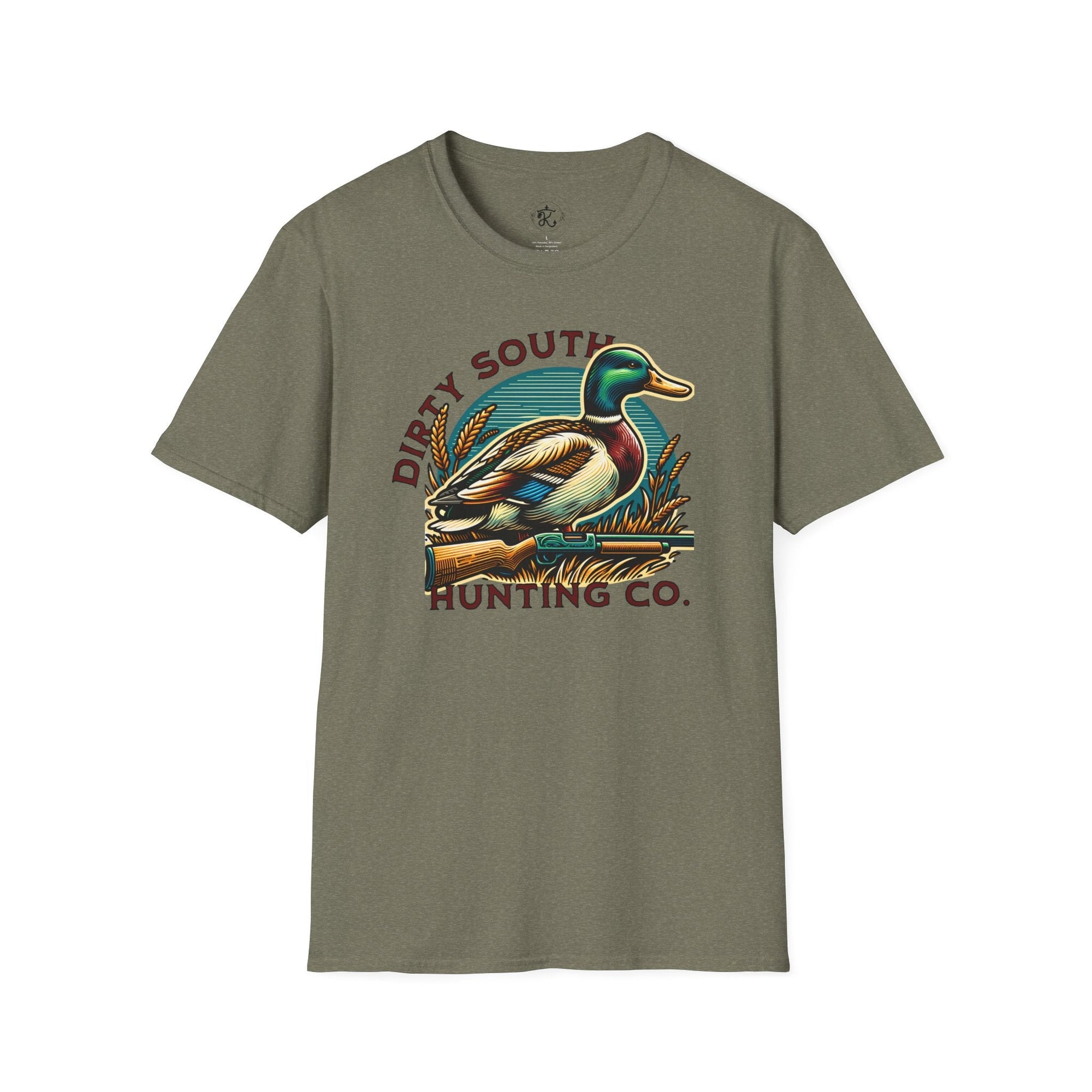 Mallard Duck Hunting T-Shirt | Dirty South Hunting Co.