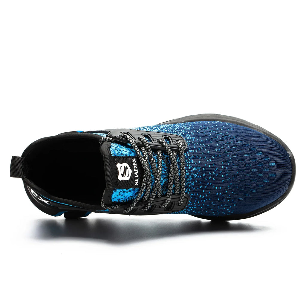 SUADEX Breathable Puncture-Proof Safety Work Shoes