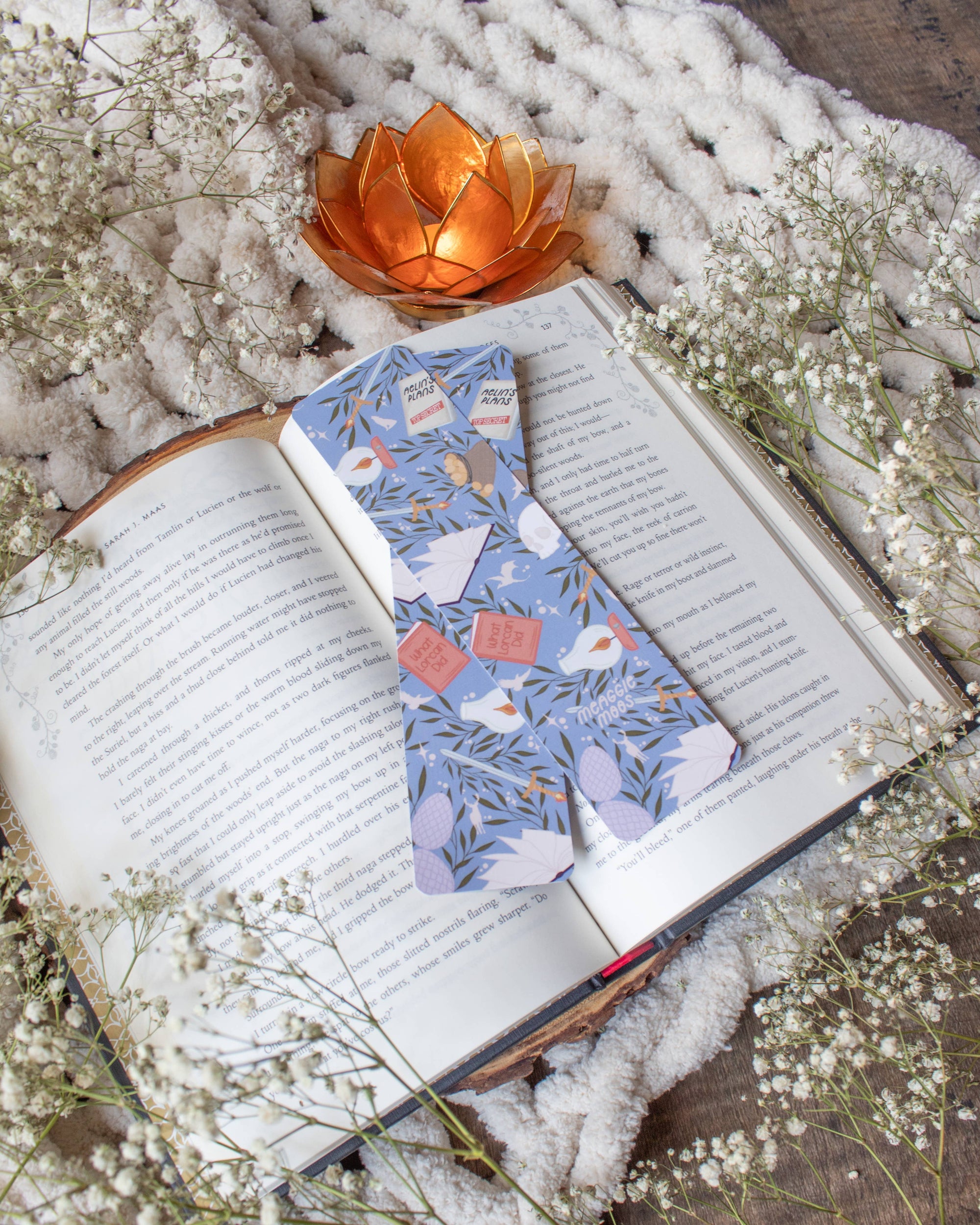Meaggie Moos - Throne of Glass 2x8 Bookmark | Glossy