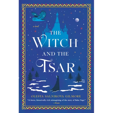The Witch and the Tsar - Paperback