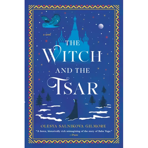 The Witch and the Tsar - Paperback