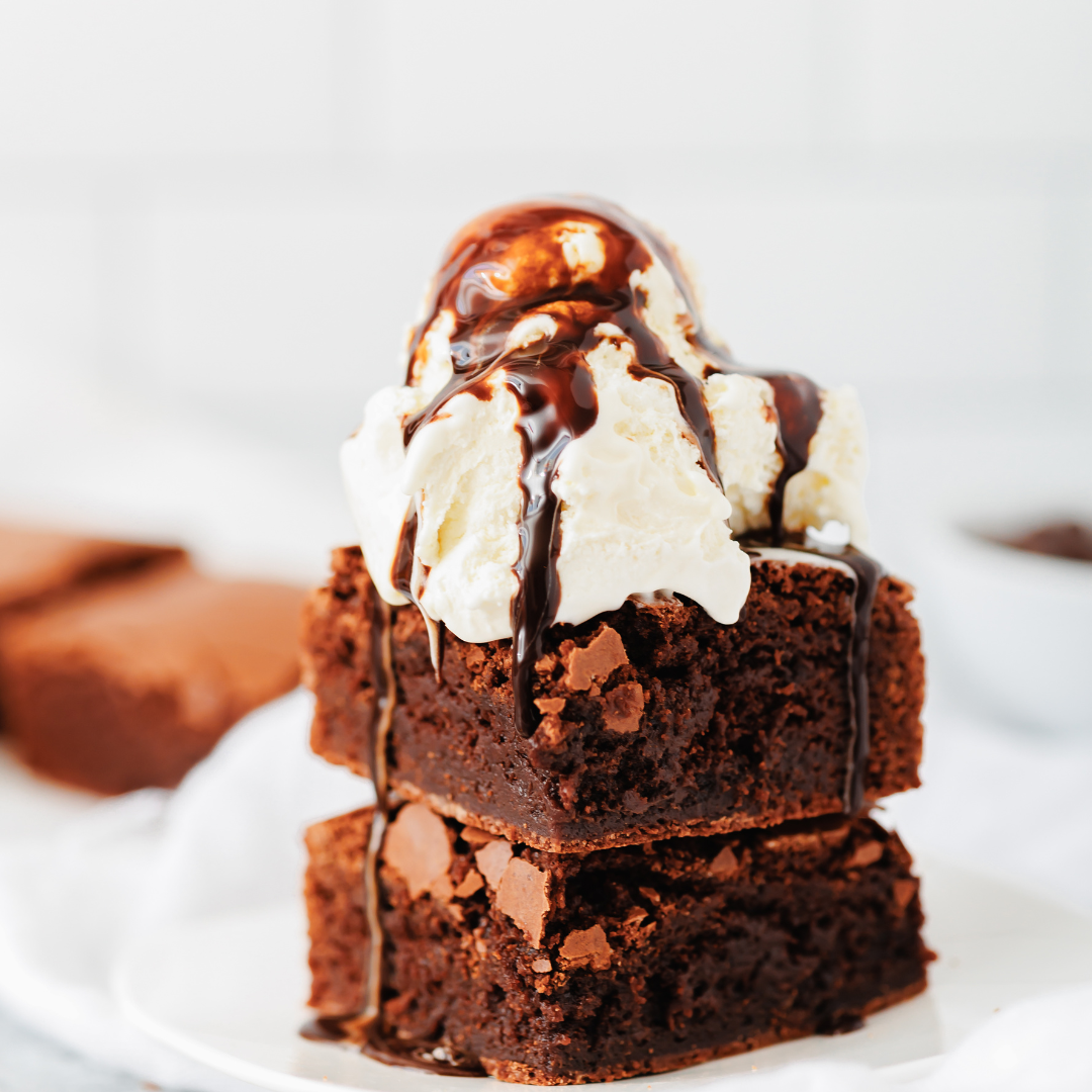 Double Fudge Brownie