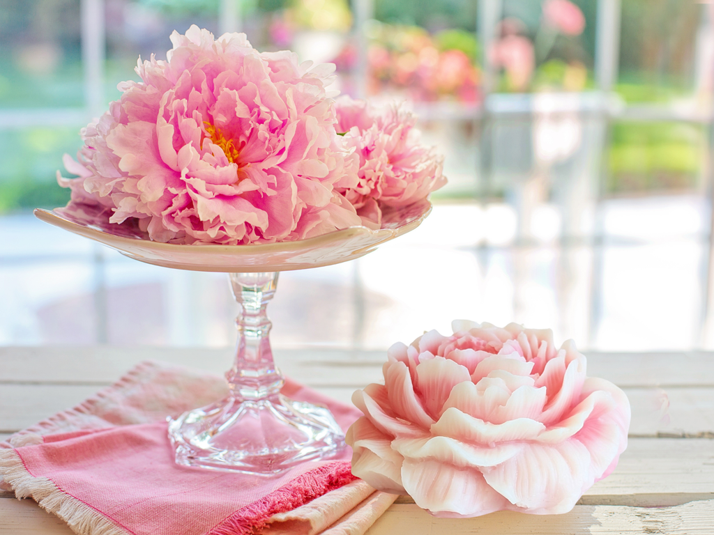 Botanical Wax sachet - Romantic & Floral – Elegant Floral Blends for Gifting & Everyday Luxury