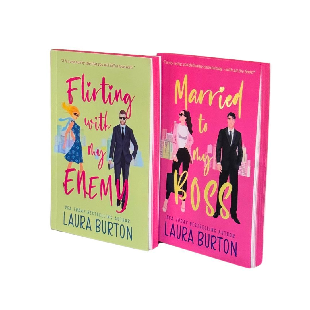 Laura Burton Author Signed: Mega RomCom Bundle