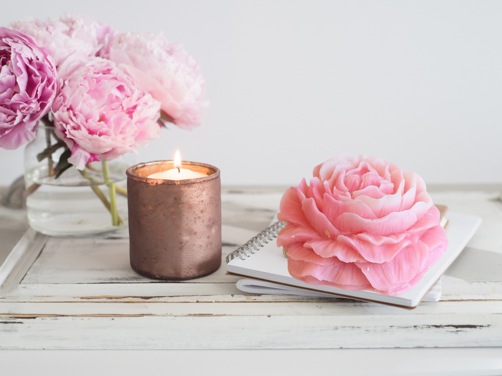 Botanical Wax sachet - Romantic & Floral – Elegant Floral Blends for Gifting & Everyday Luxury