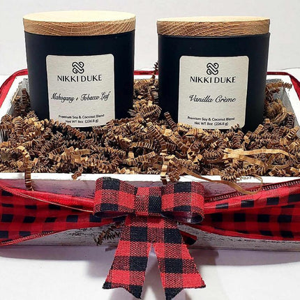 Nikki Duke His + Hers Candle Gift Set