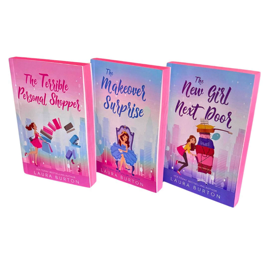 Laura Burton Author Signed: Mega RomCom Bundle