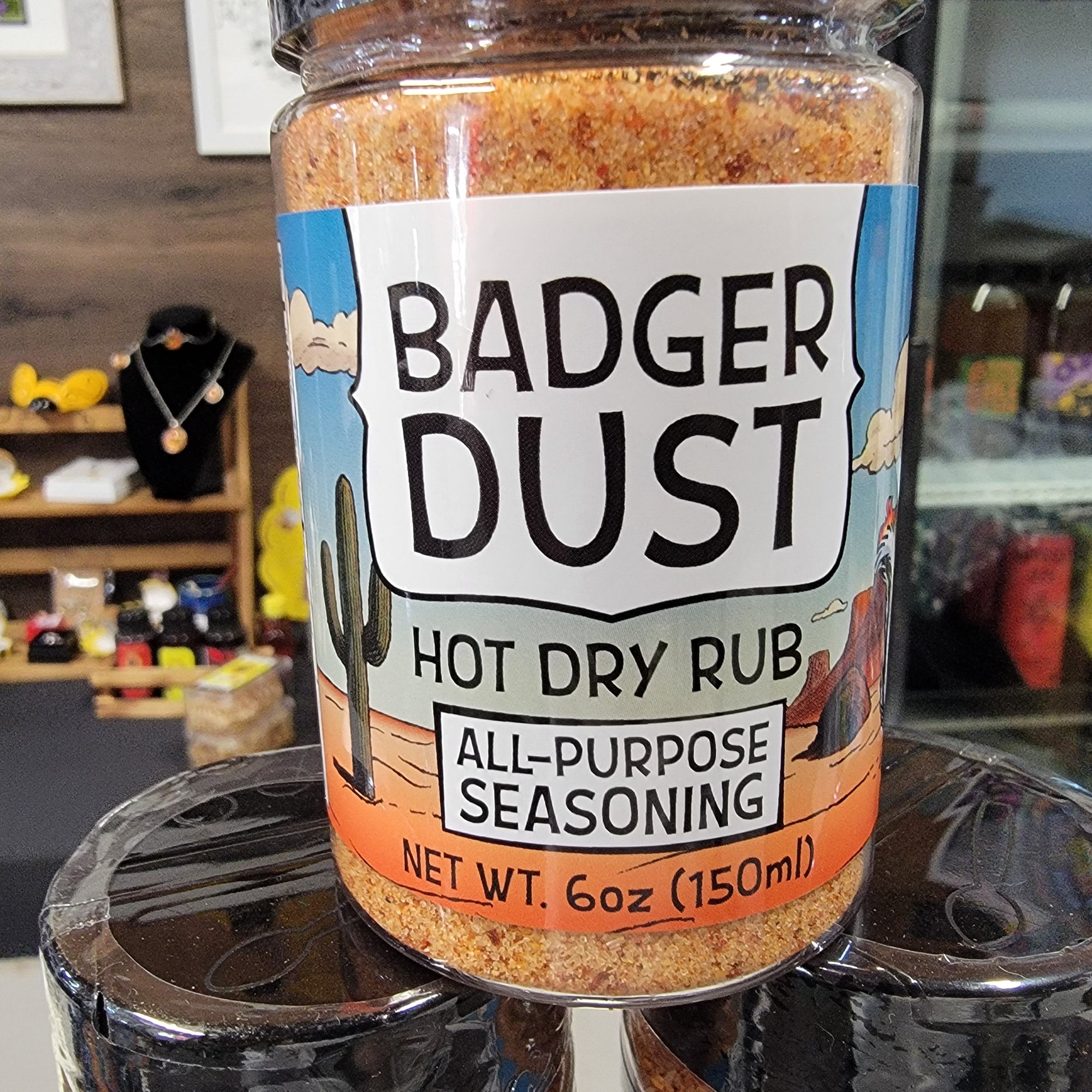 Badger Dust Hot All- Purpose Seasoning