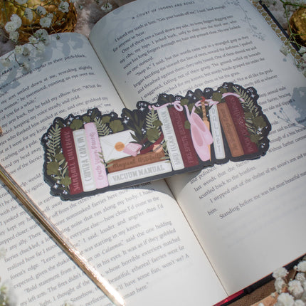 Meaggie Moos - Bryce's Bookshelf Bookmark | Crescent City