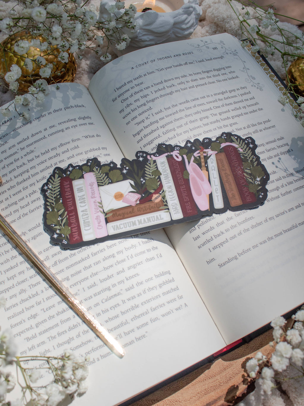 Meaggie Moos - Bryce's Bookshelf Bookmark | Crescent City