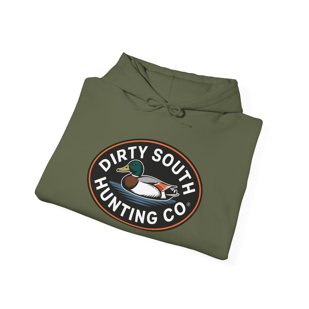 Mallard Logo Hoodie  | Dirty South Hunting Co