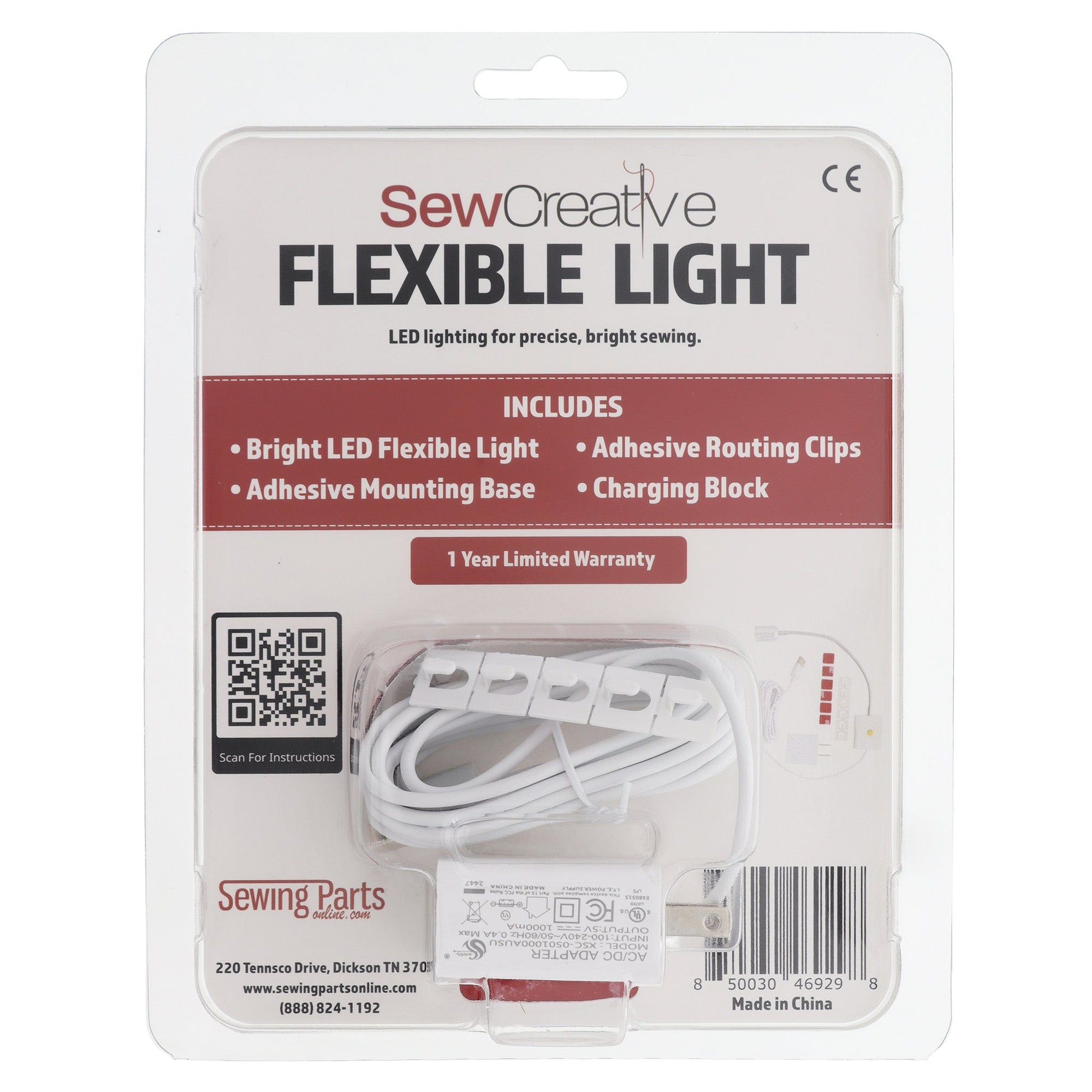 Sew Creative Flexible Light #SCFL