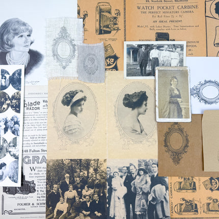 Portrait Ephemera Kit
