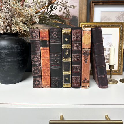 Vintage Inspired Wrapped Books- Build Your Set