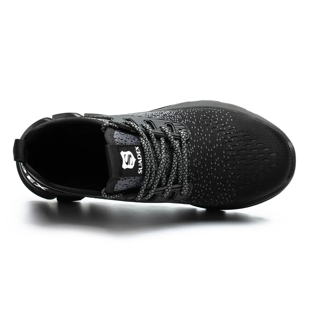 SUADEX Breathable Puncture-Proof Safety Work Shoes