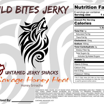 Savage Honey Heat - Beef