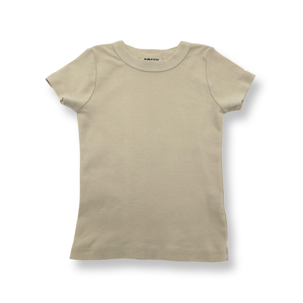 Blanche Baby Rib Tee