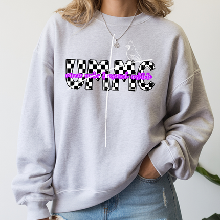 UMMC CCRI PURPLE | Gildan Sweatshirt