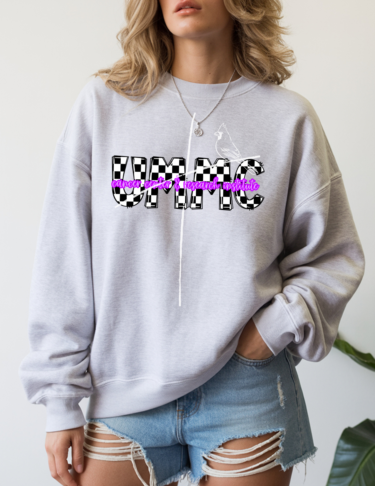 UMMC CCRI PURPLE | Gildan Sweatshirt